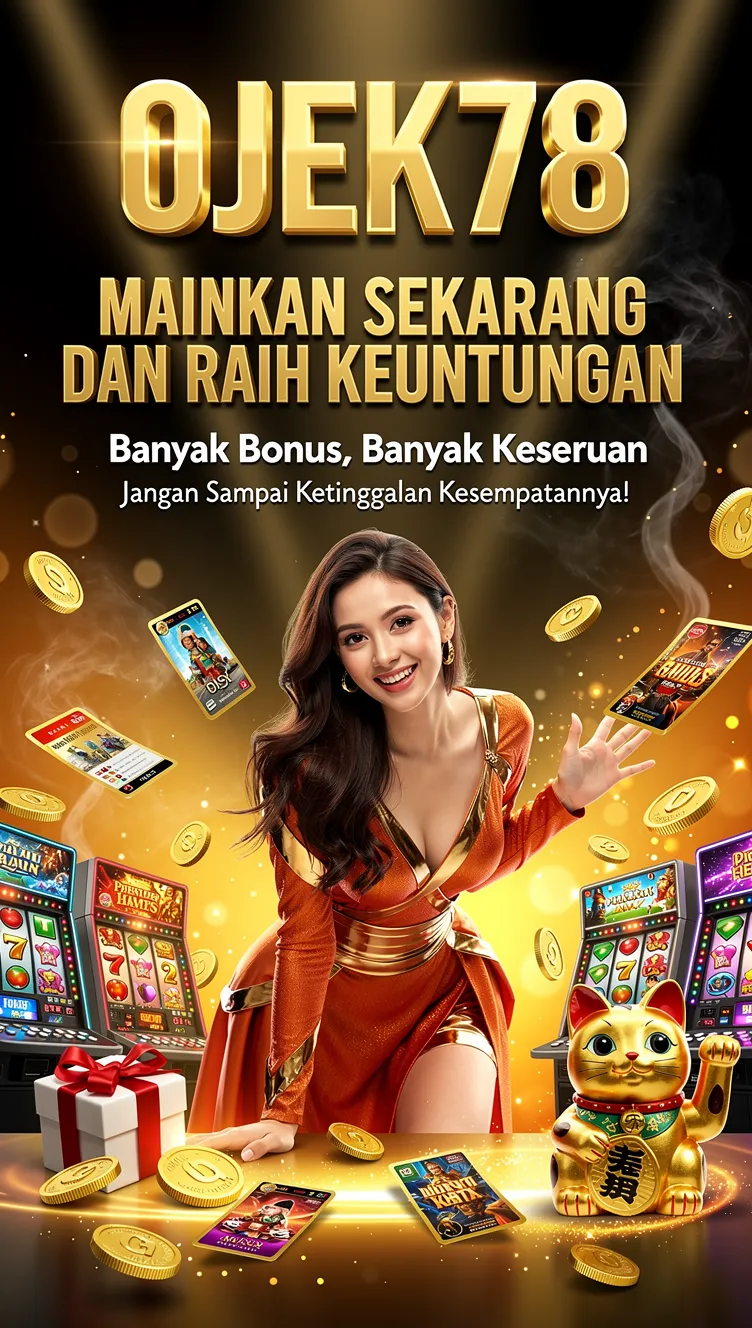 Banner Promo OJEK78